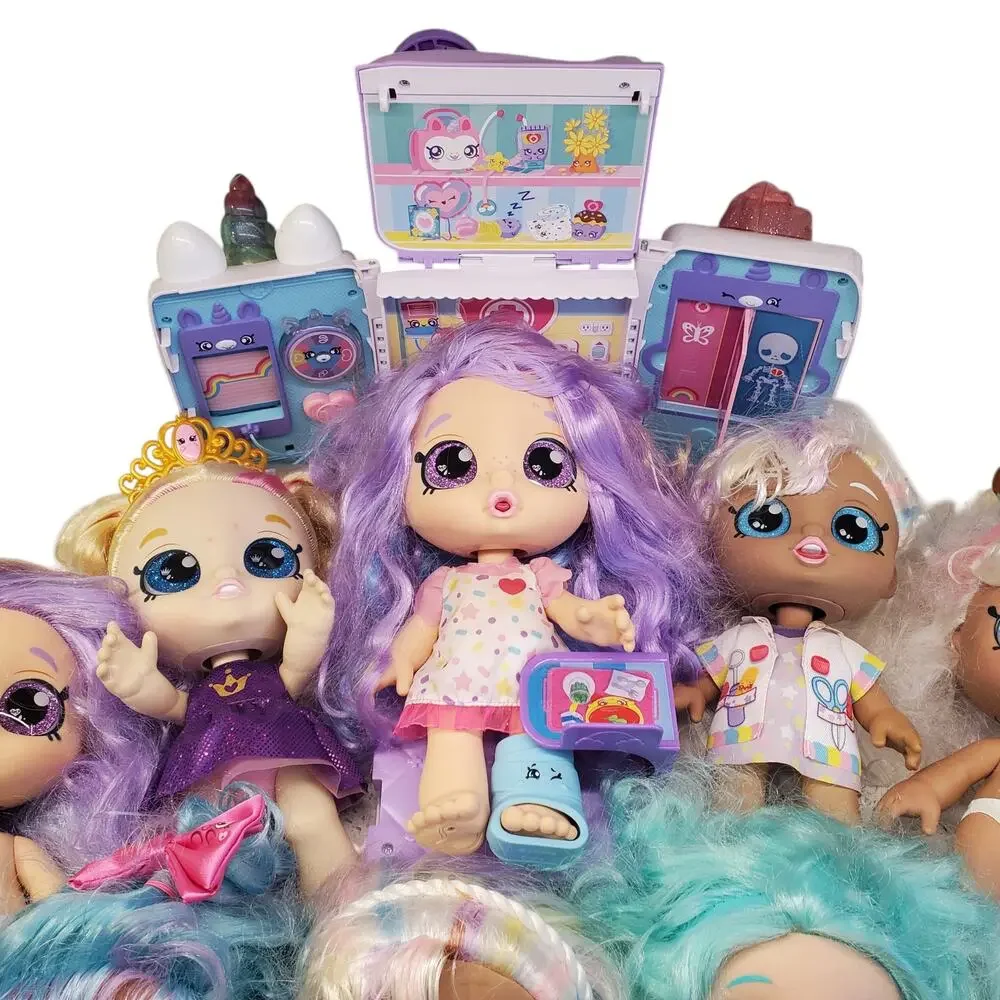 Kindi Kids Doll Bundle Rainbow Kate Shiver and Shake Ambulance